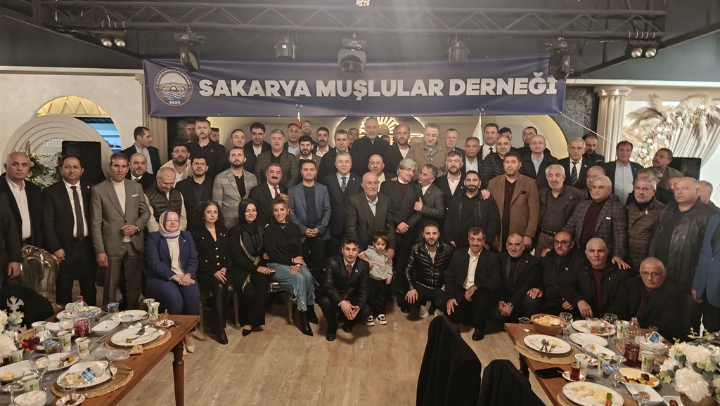 Muşlular Derneği’nden birlik ve kardeşlik iftarı
