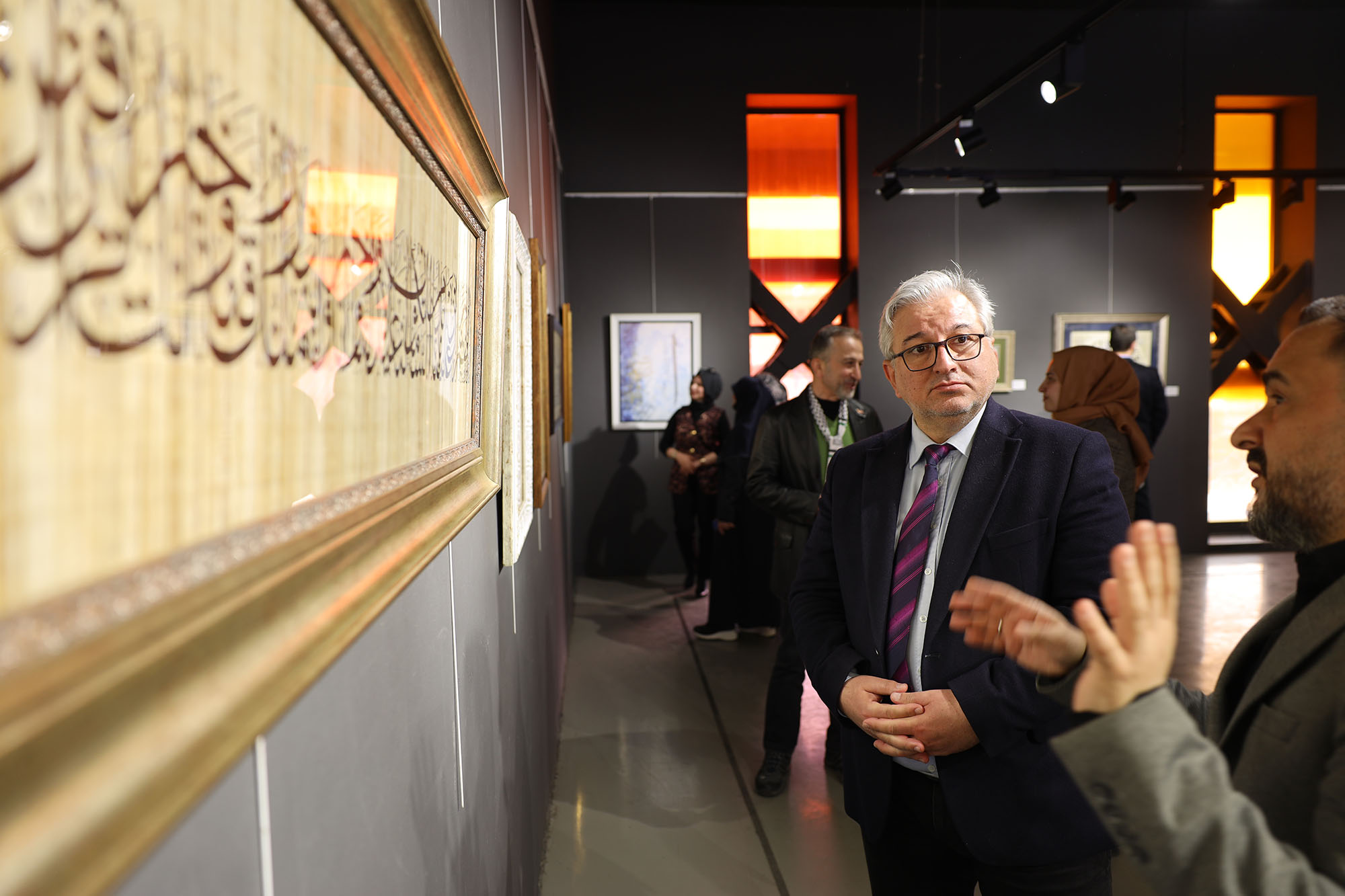 Nebi Mirası: Dua sergisi OSM’de açıldı