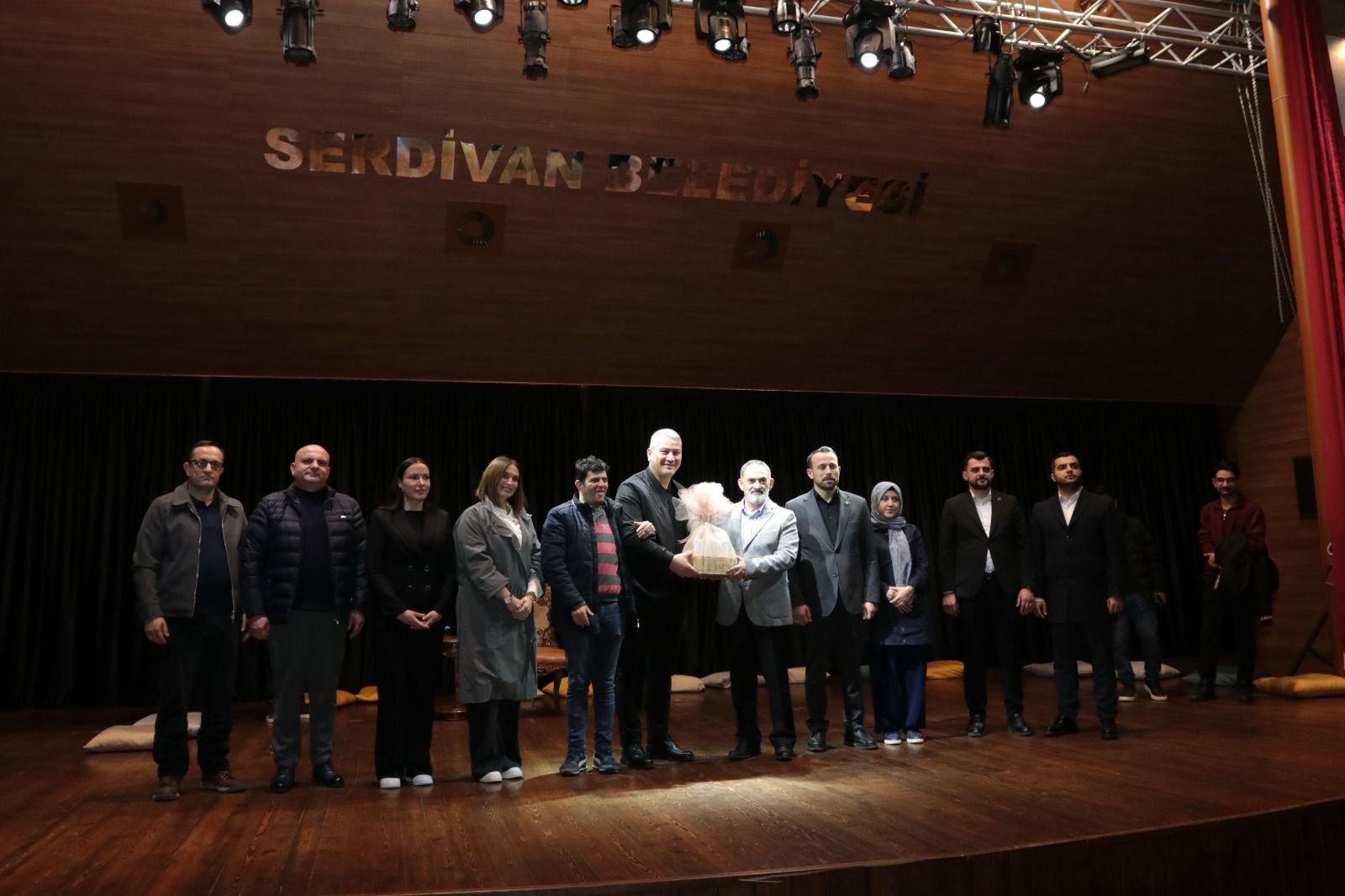 Serdivan'da Dursun Ali Erzincanlı Rüzgârı