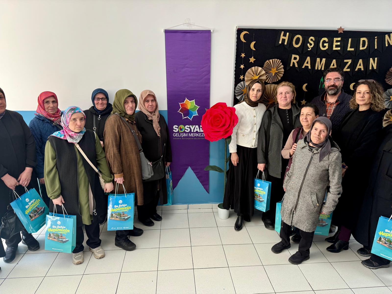 Şifa ve Sabır Halkası annelerle