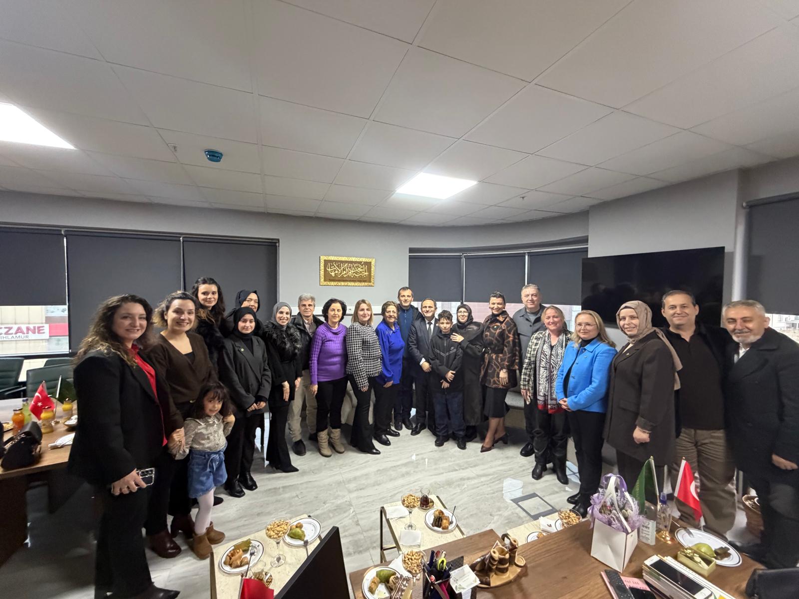 Global Kadın Gücü Derneği’nde Bayramlaşma