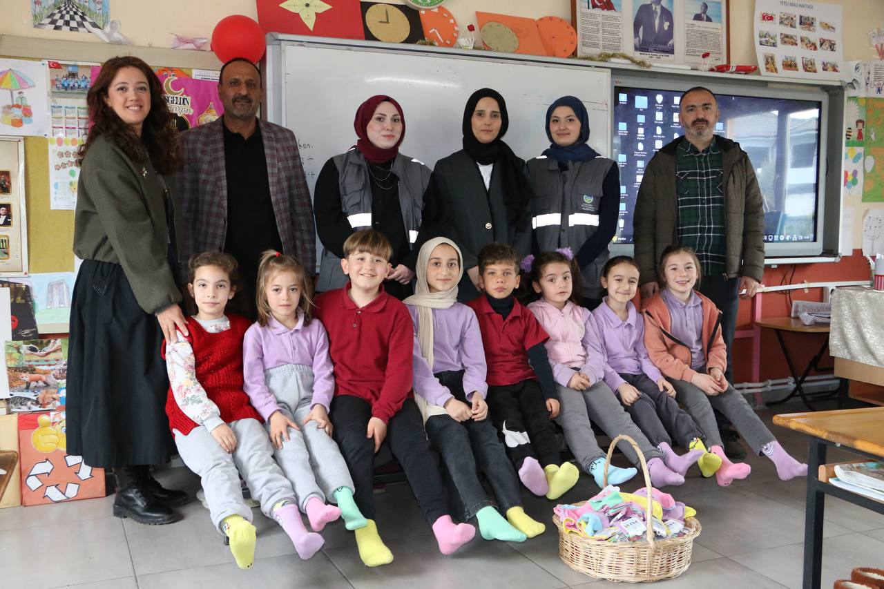 Minik kalplere büyük dokunuş