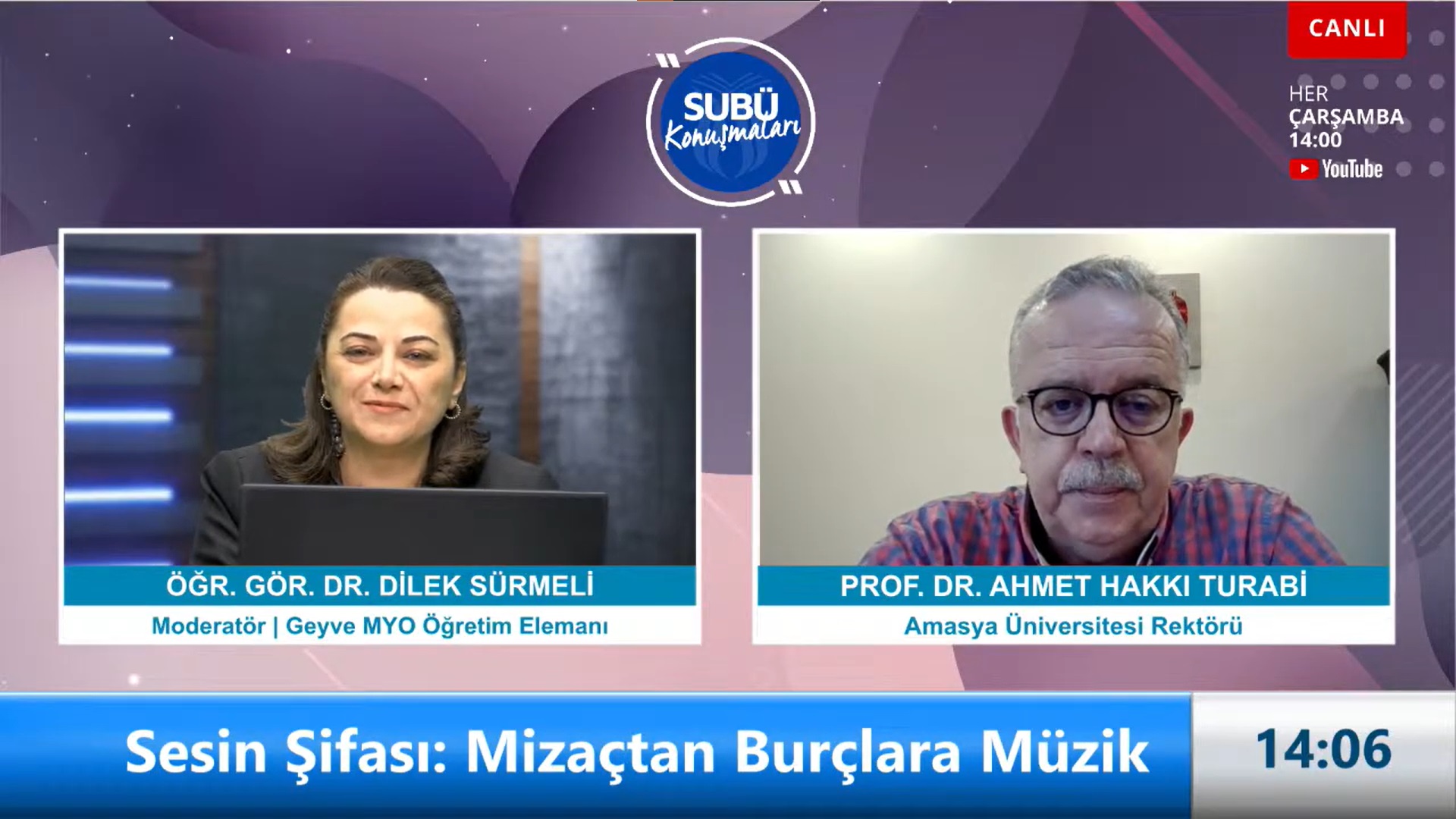 Müzik ruhu olduğu kadar hayatı da şekillendirir