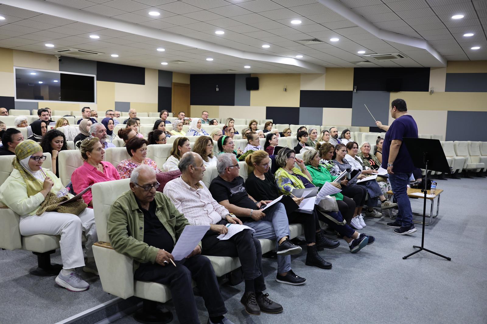 Türk Sanat Müziği Korosu’nda yeni dönem