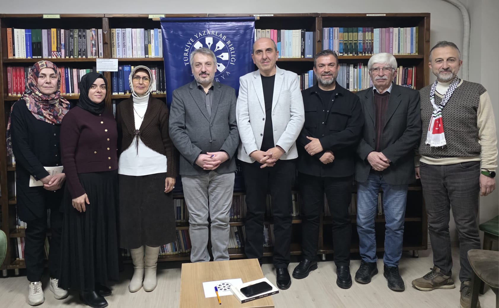 TYB Sakarya'dan Söyleşi ve İmza Etkinliği