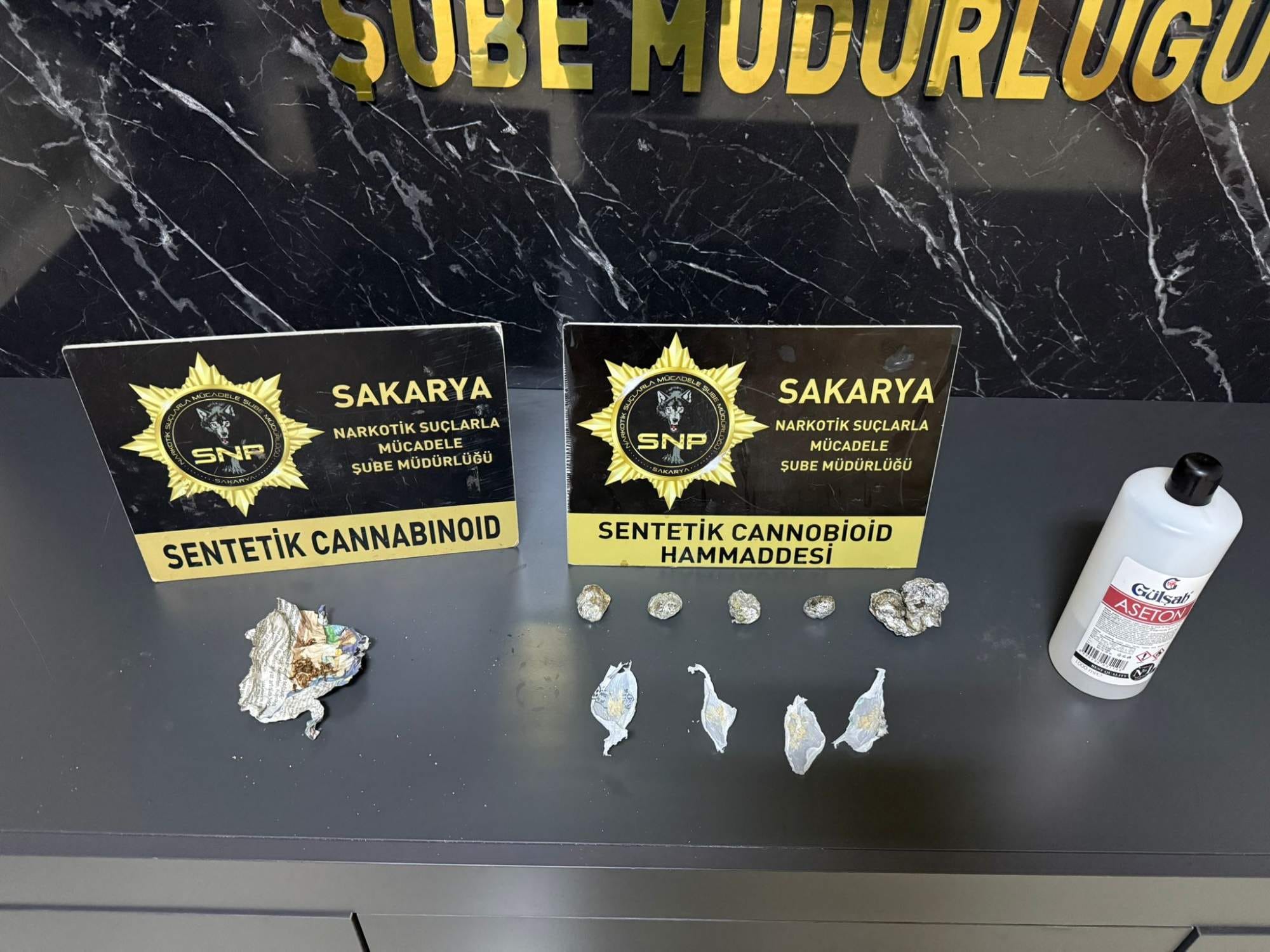 2 ilçede narkotik operasyonu