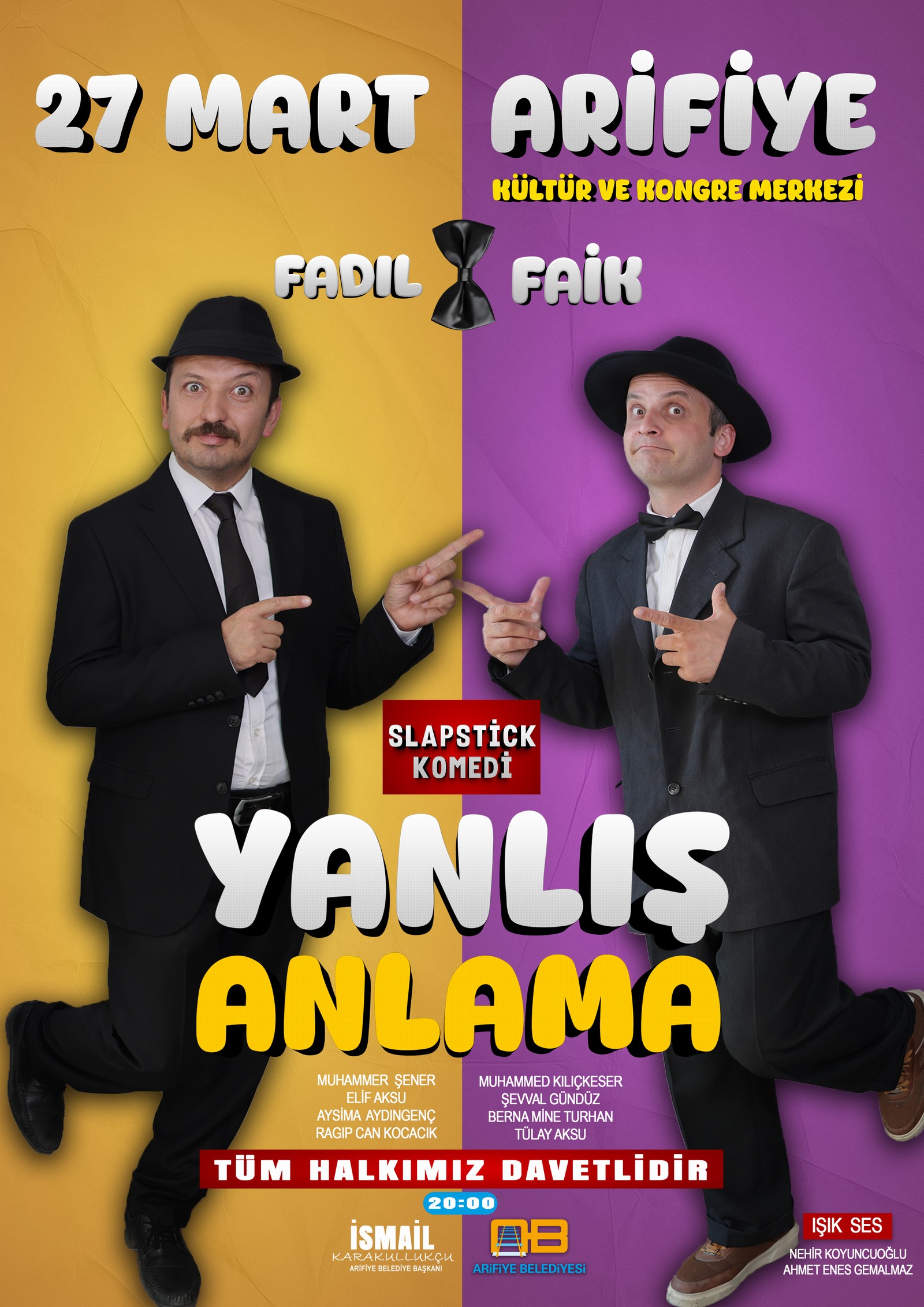 Arifiye’de Tiyatro Keyfi