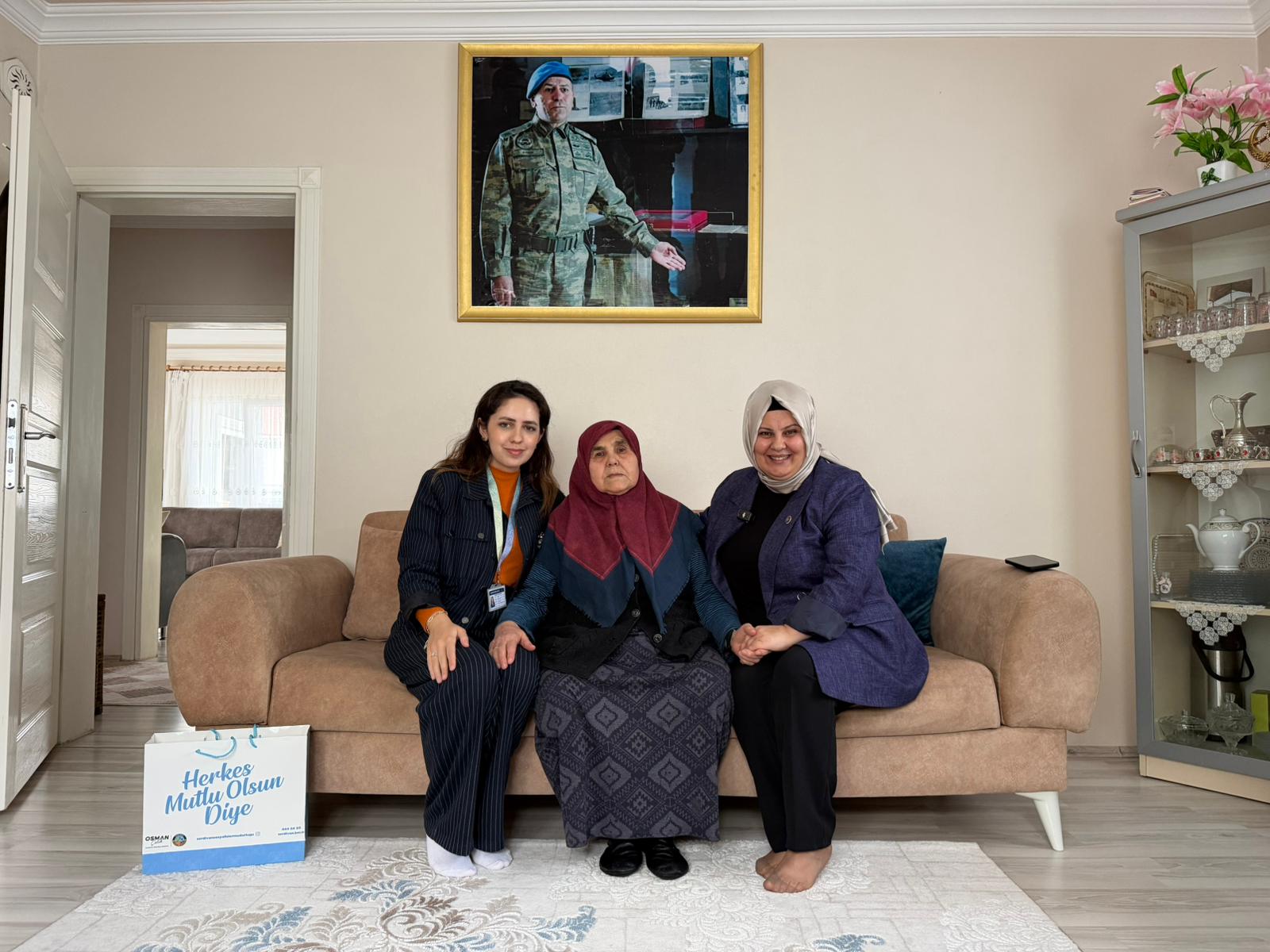 Büyüklerimizin Duası En Büyük Gücümüz