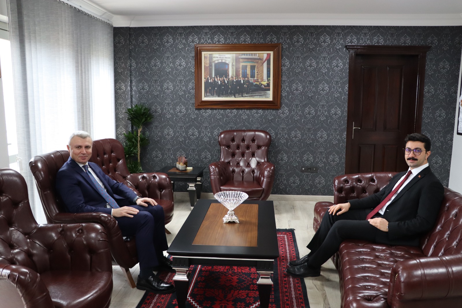 Kaymakamlardan birliktelik mesajları