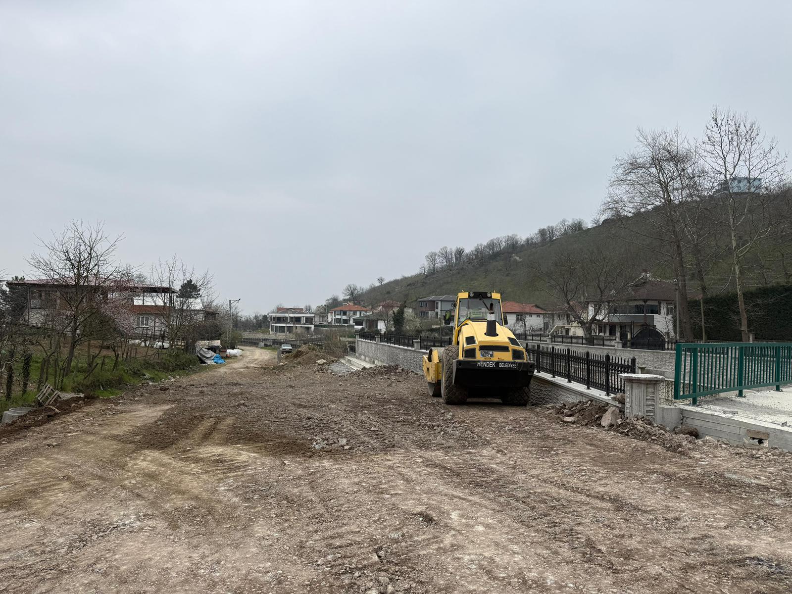 NURİYE VE YENİMAHALLEDE ÇALIŞMA VAR