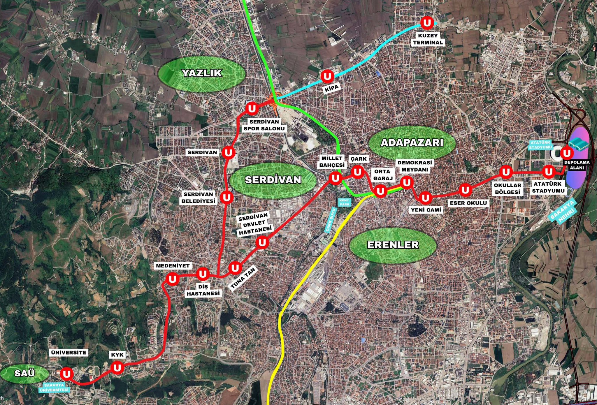 Raylı Sistem ihalesi resmi yayına çıktı