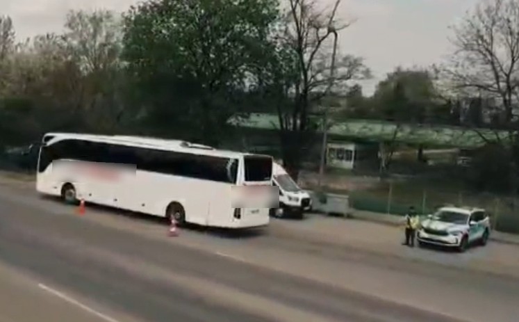 Sakarya'da 70 kaçak göçmen yakalandı