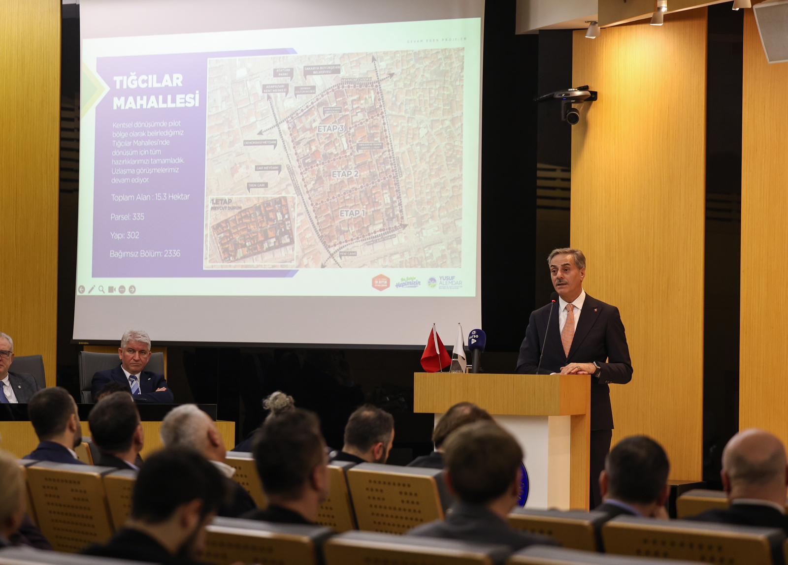 Sanayi dönüşümü için her şey hazır