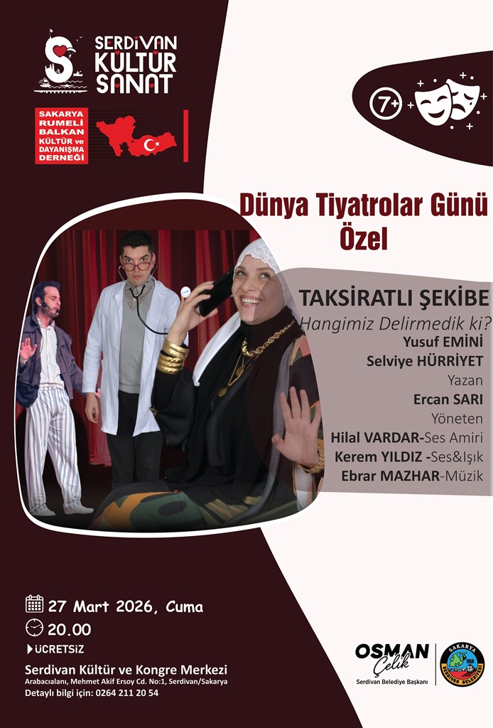 Taksiratlı Şekibe Sahne Alıyor