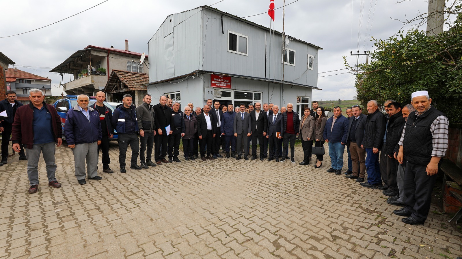 DOĞANCI MAHALLESİ’NDE HALKLA BULUŞMA