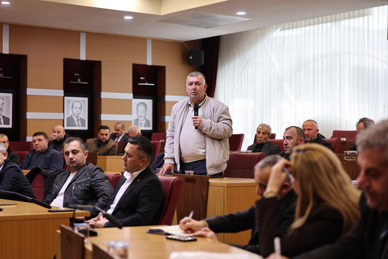 Başkan Çelik Muhtarlarla Buluştu
