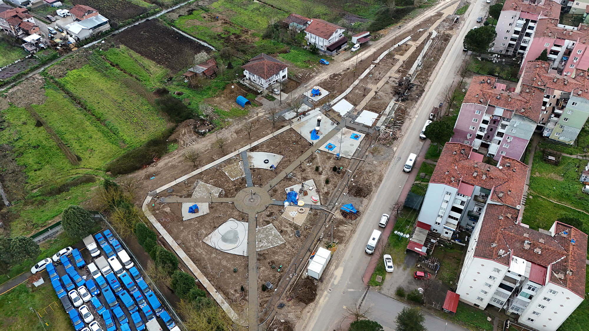 Ferizli’nin yeni yaşam alanı sona geliyor