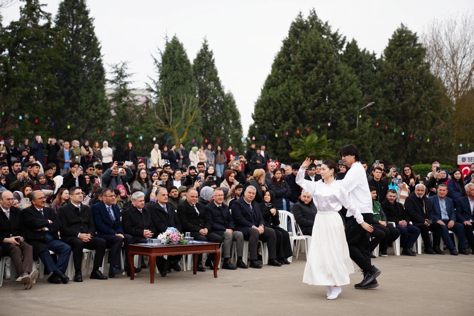 SAU’de Nevruz Bayramı Coşkuyla Kutlandı