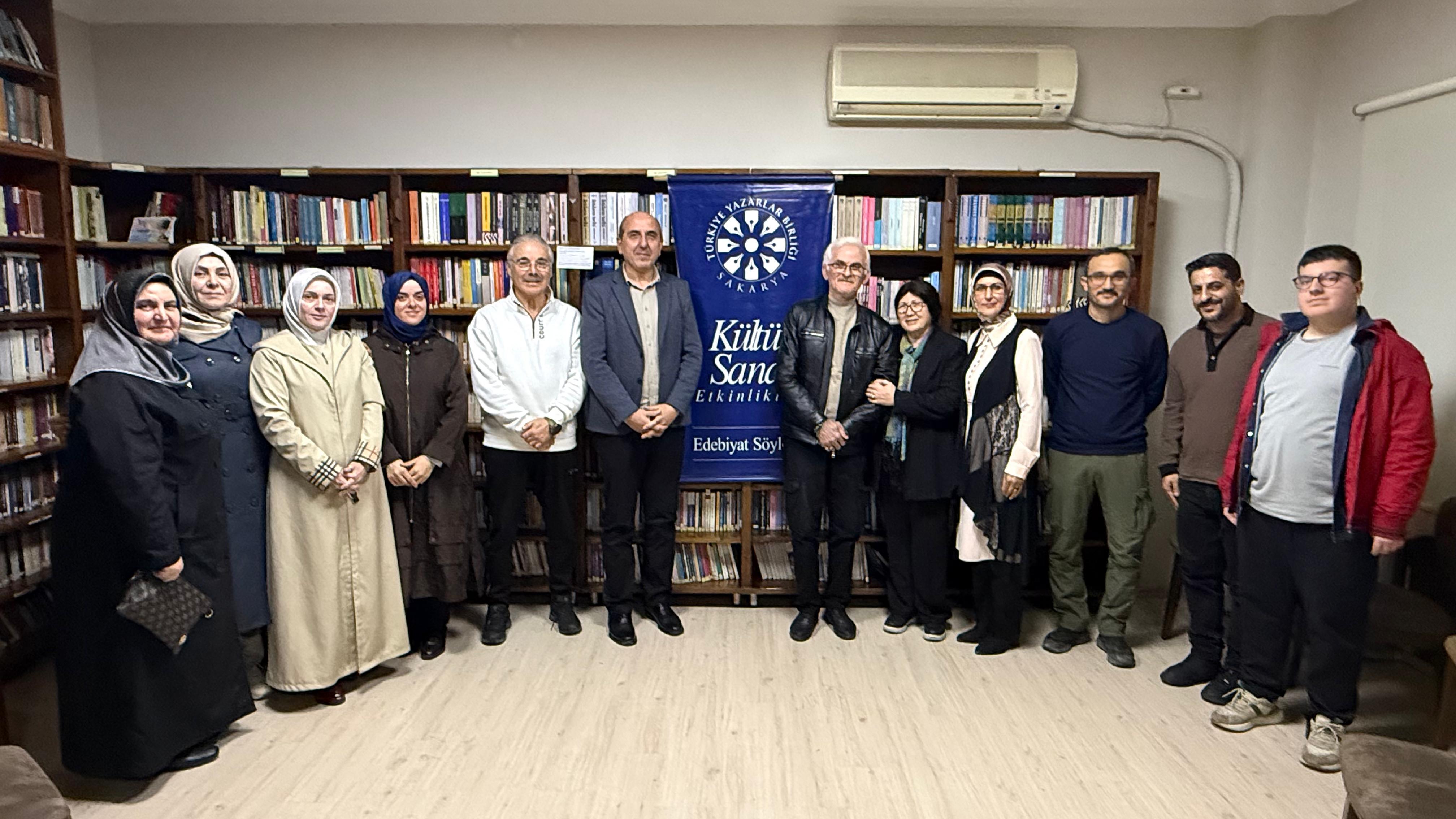 TYB Sakarya Sabahattin Ali'yi andı