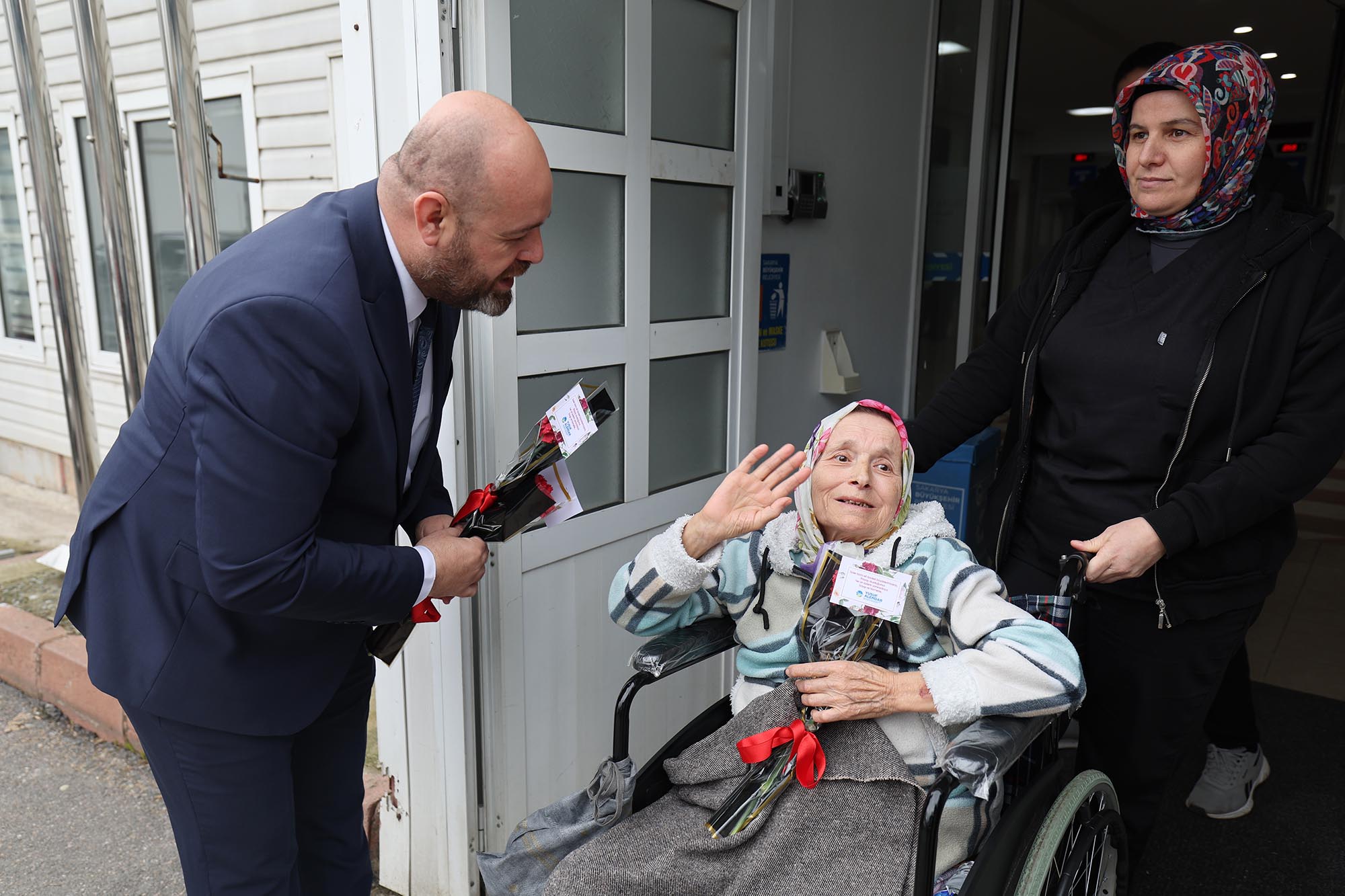 Yaşlılara özel ilgi