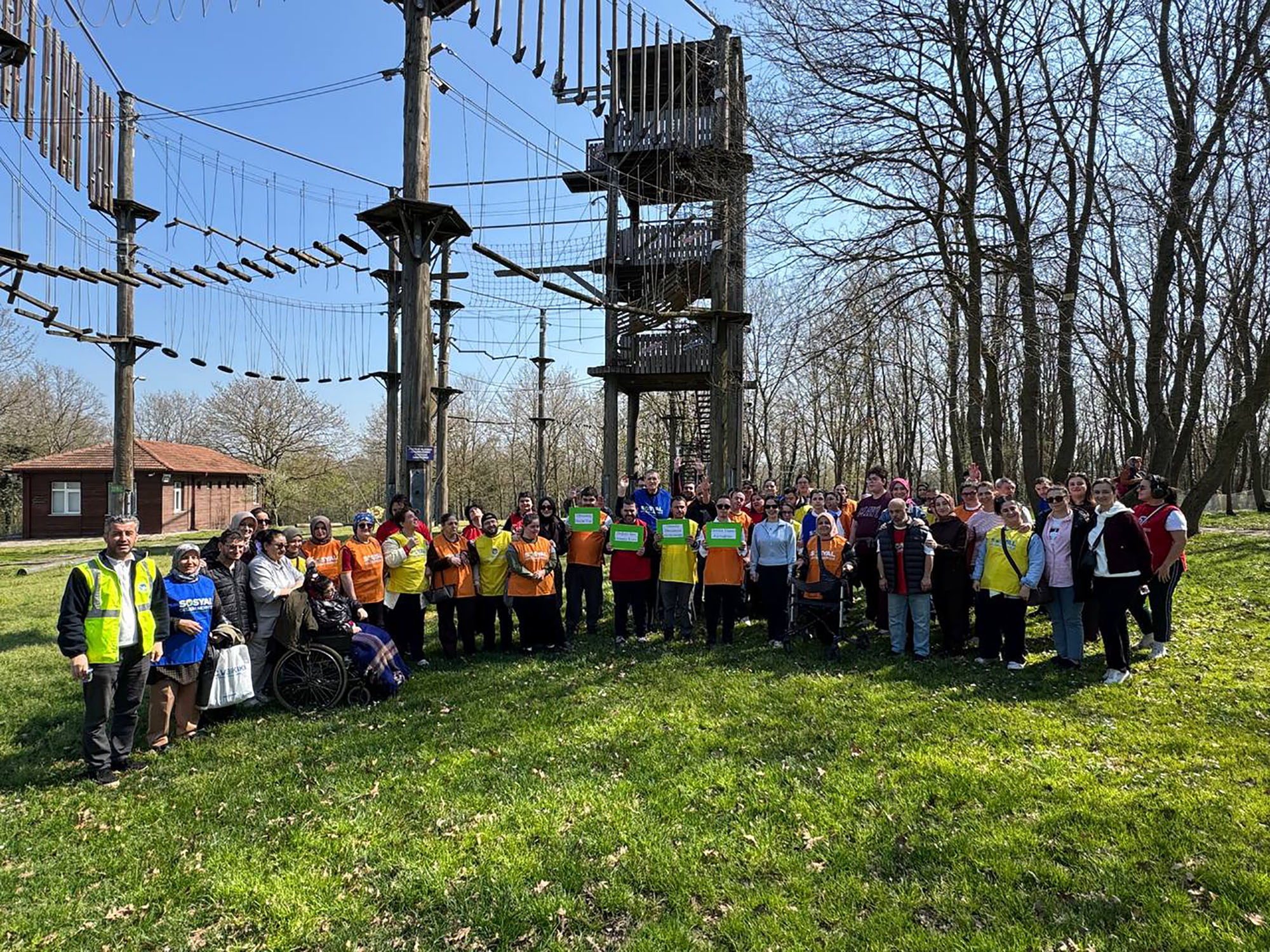 Doğa temalı hikayeler anlatıldı