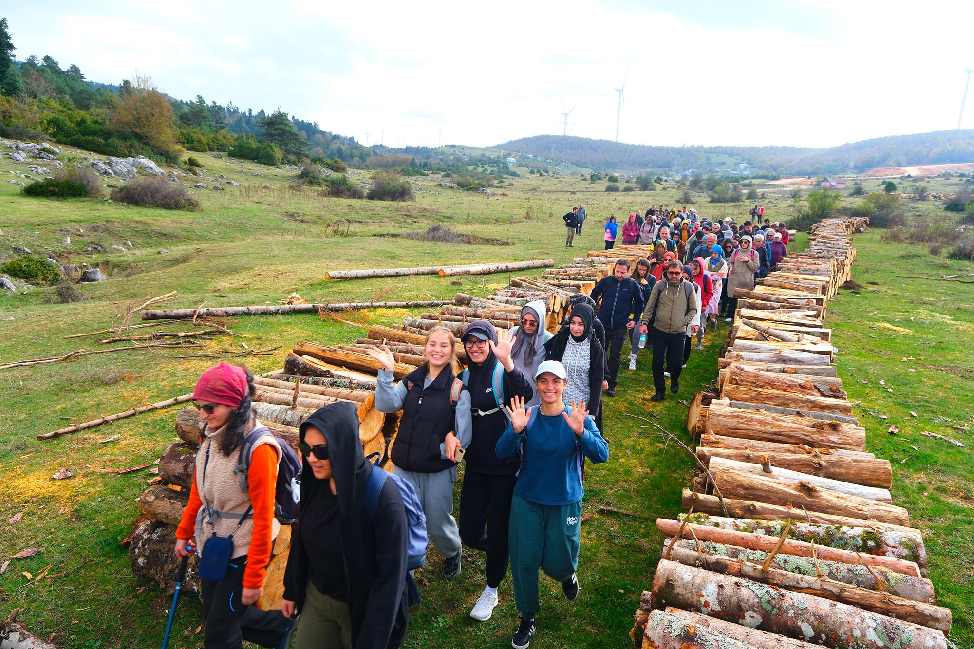 Doğa tutkunlarının beklediği takvim geldi