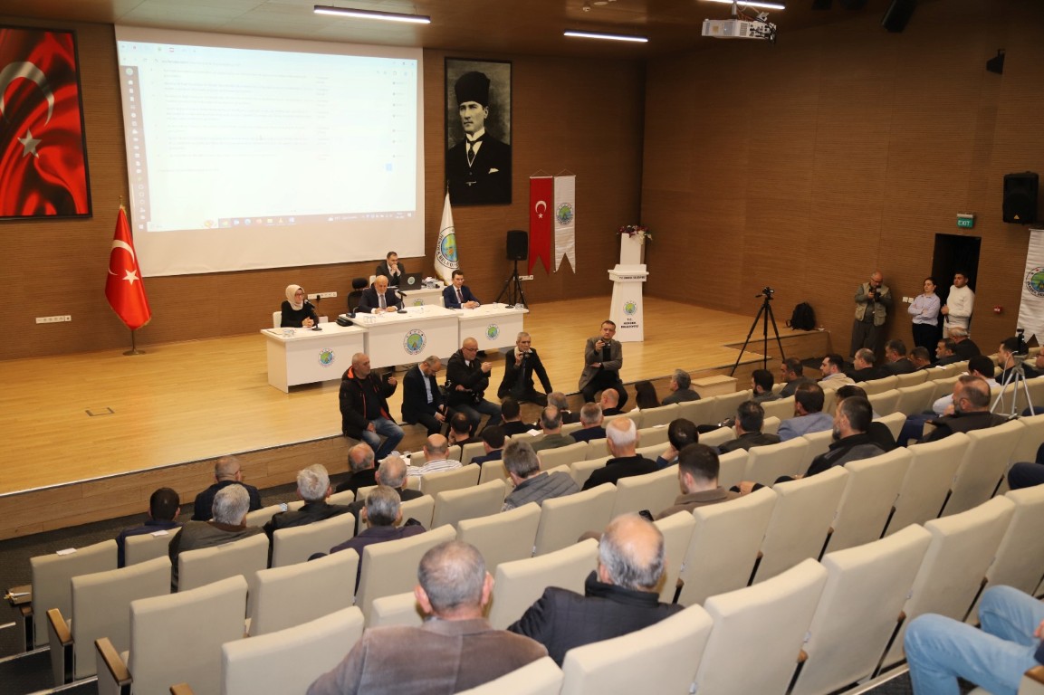 HENDEK MECLİSİ 22 MADDEYİ KARARA BAĞLADI