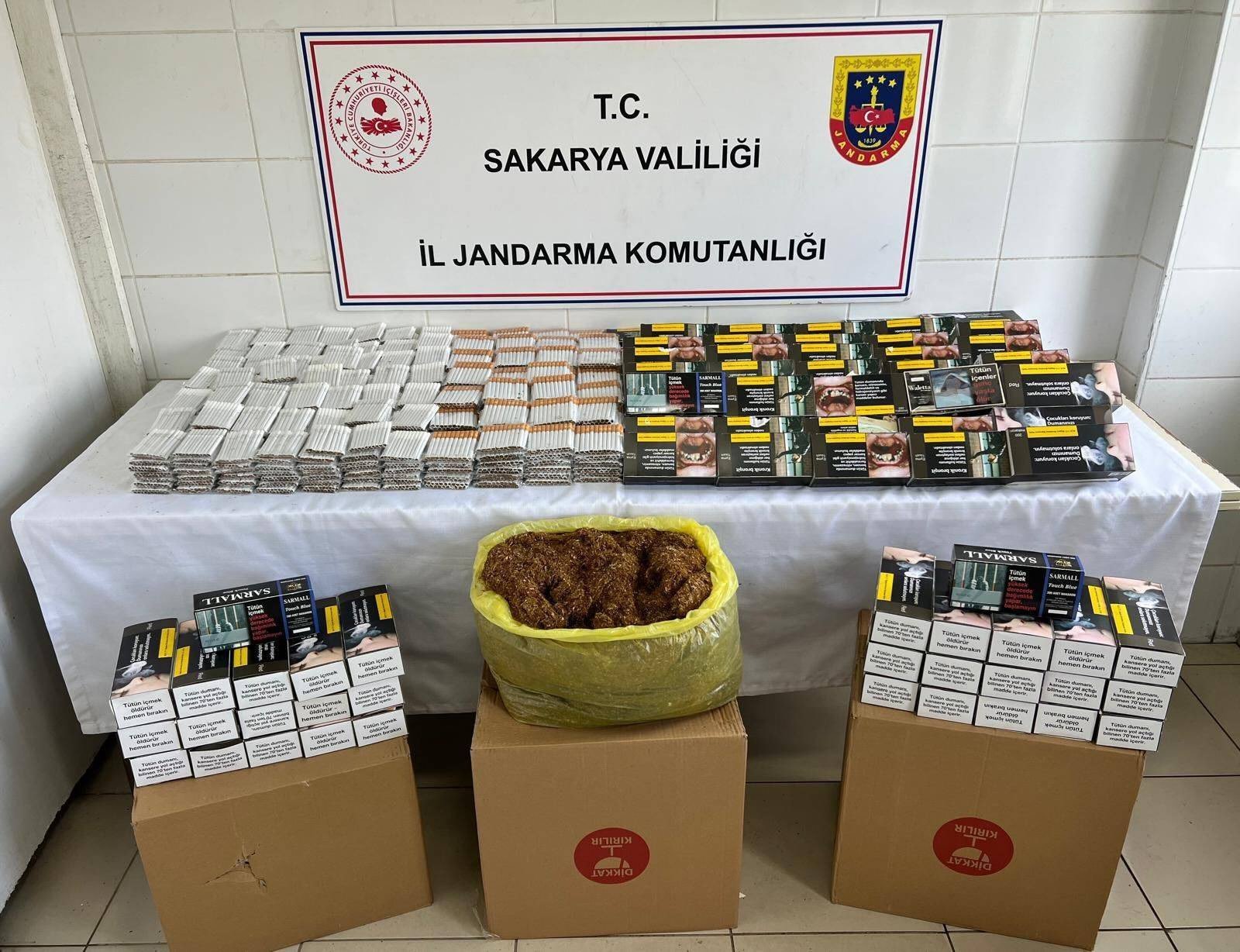 Kaçak Tütün Operasyonu: 4 Şüpheli Gözaltında