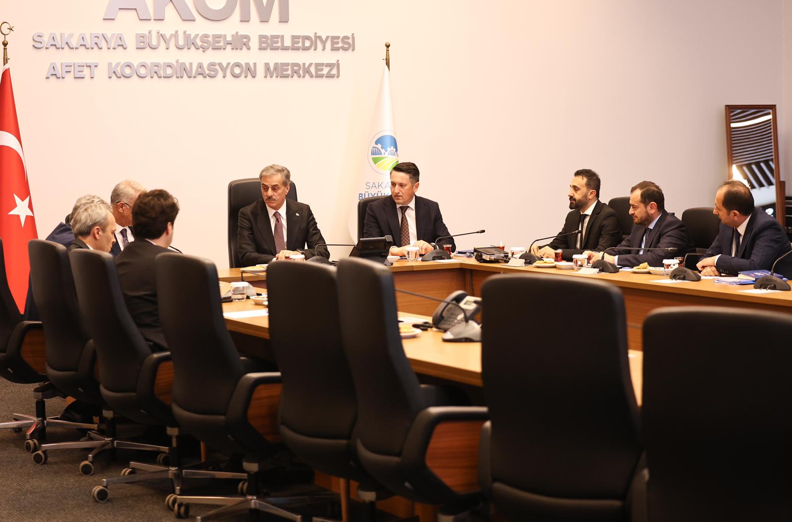 Yepyeni bir geleceğin temellerini attık