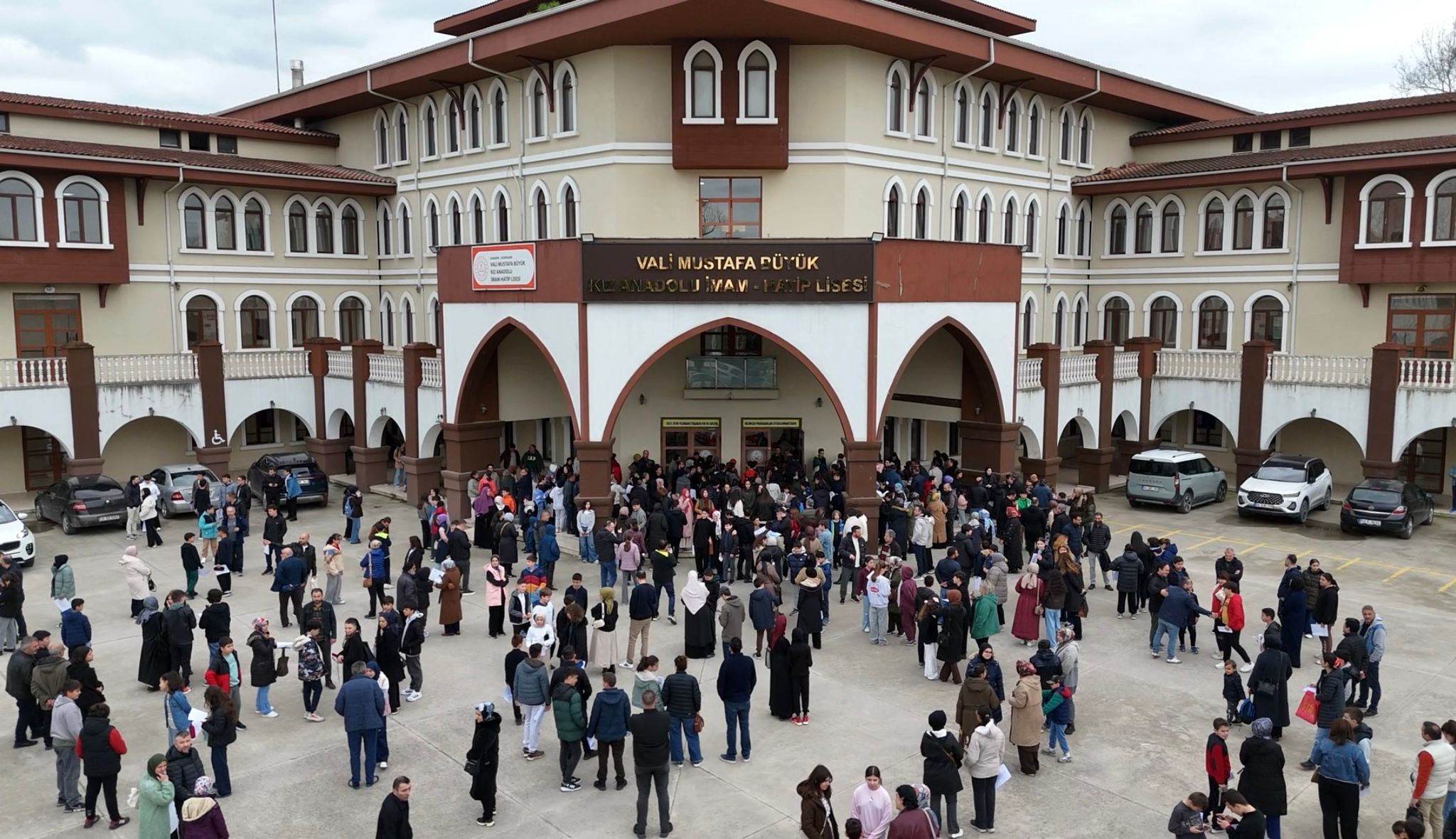 8. ADAMAT heyecanı yaşandı