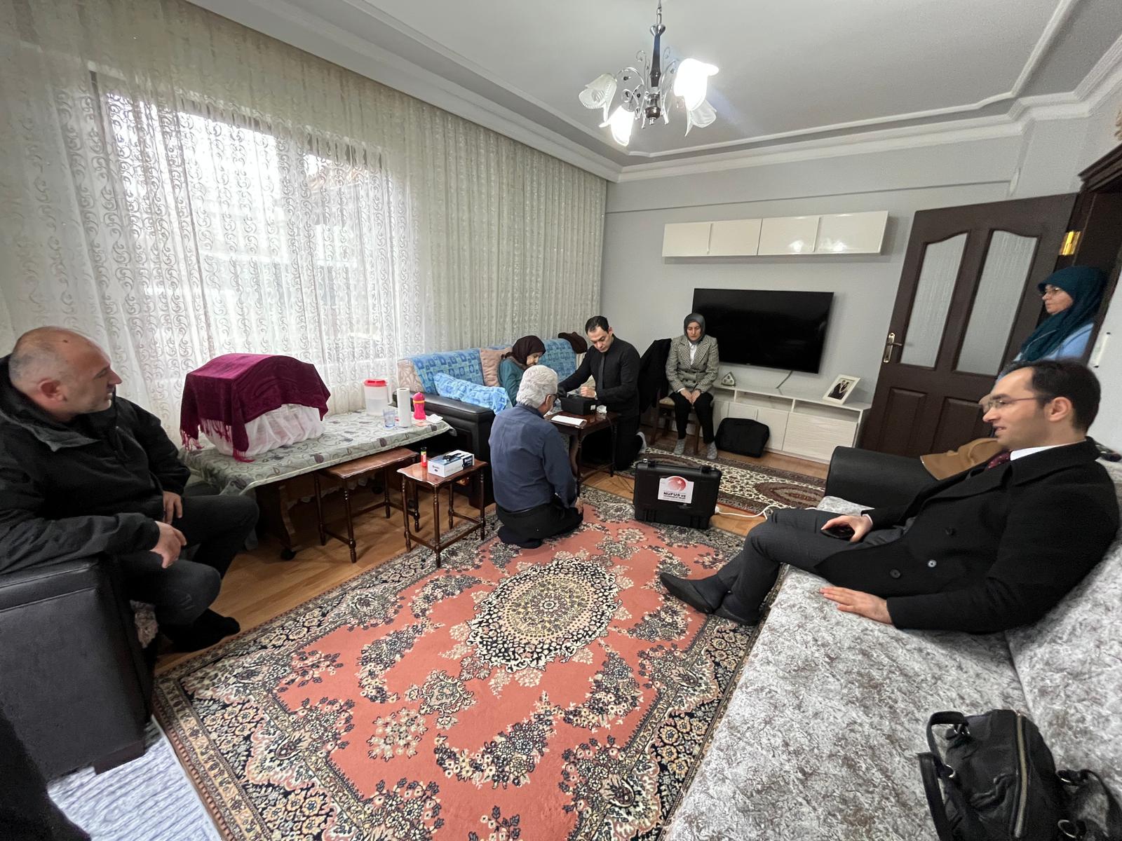 Söğütlü'de ayağa özel hizmet