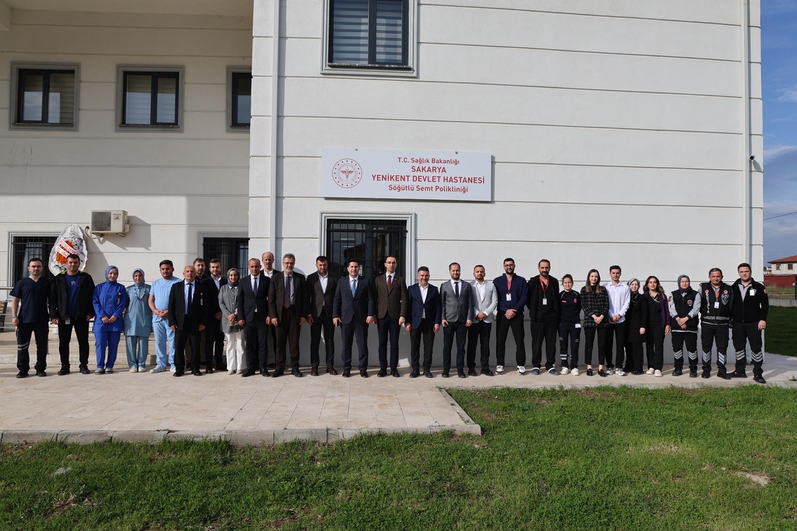 Söğütlü Semt Polikliniği hizmete başladı