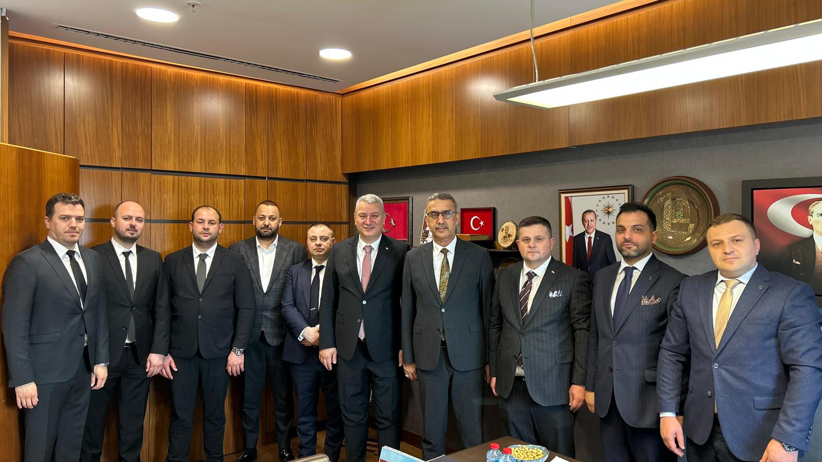 Sporun Merkezi Serdivan’a Bakanlık Müjdesi