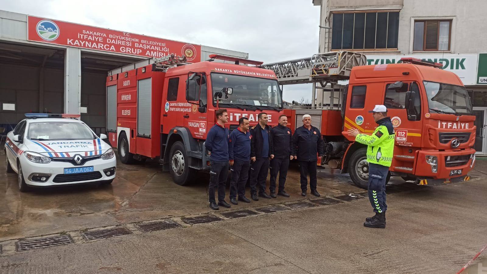 Acil Müdahale Ekiplerine Trafik Eğitimi