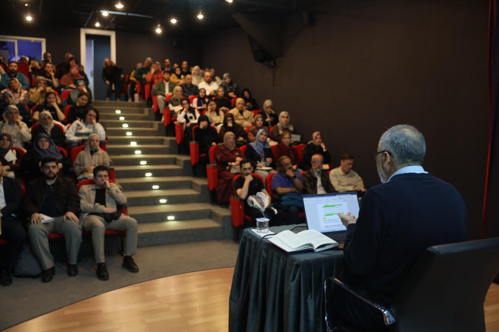 Akademi’de ilk ders Mesnevi oldu