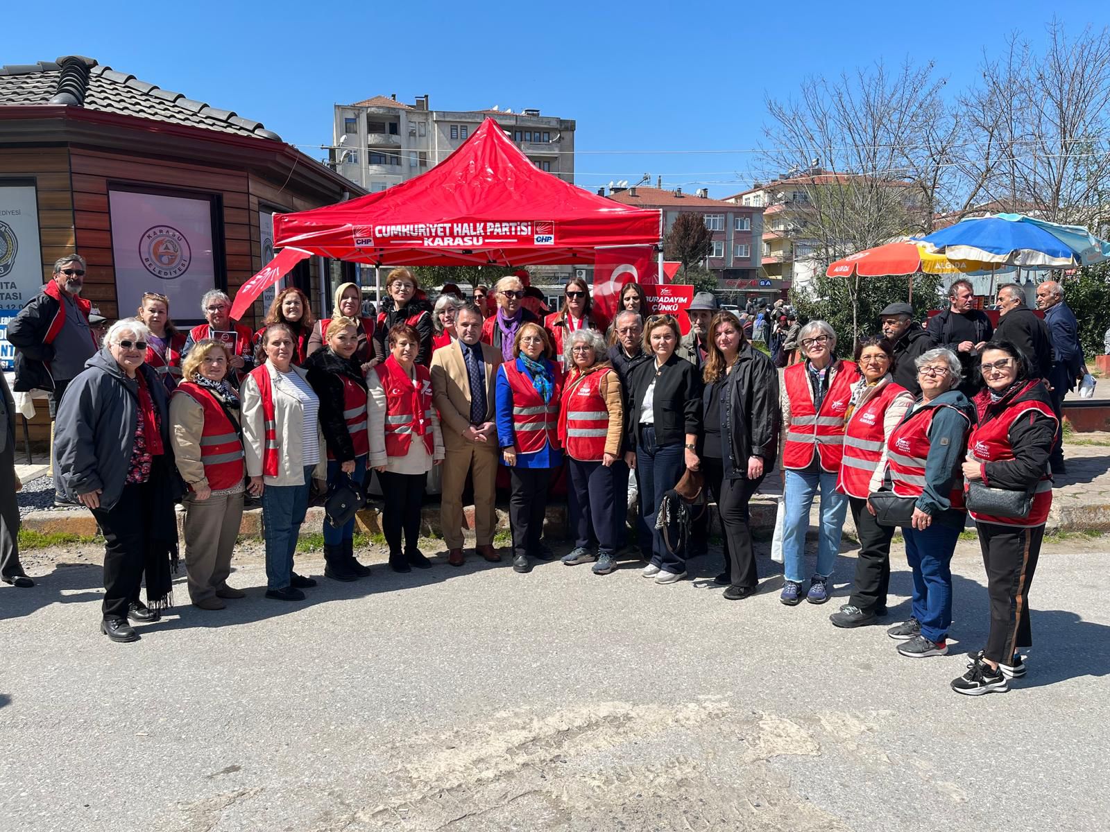 CHP'li kadınlardan mitinge davet