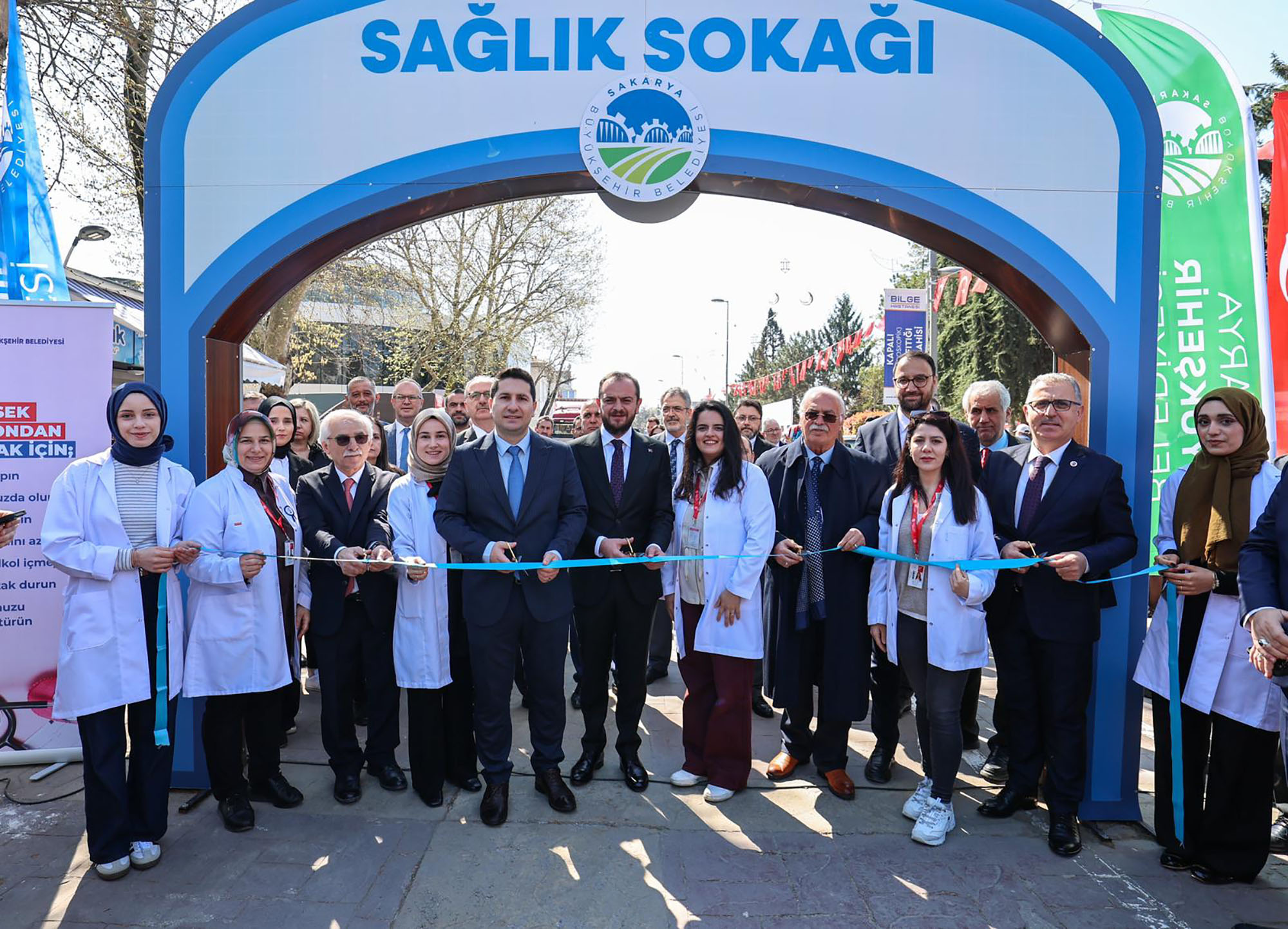 Sağlık Sokağı açıldı