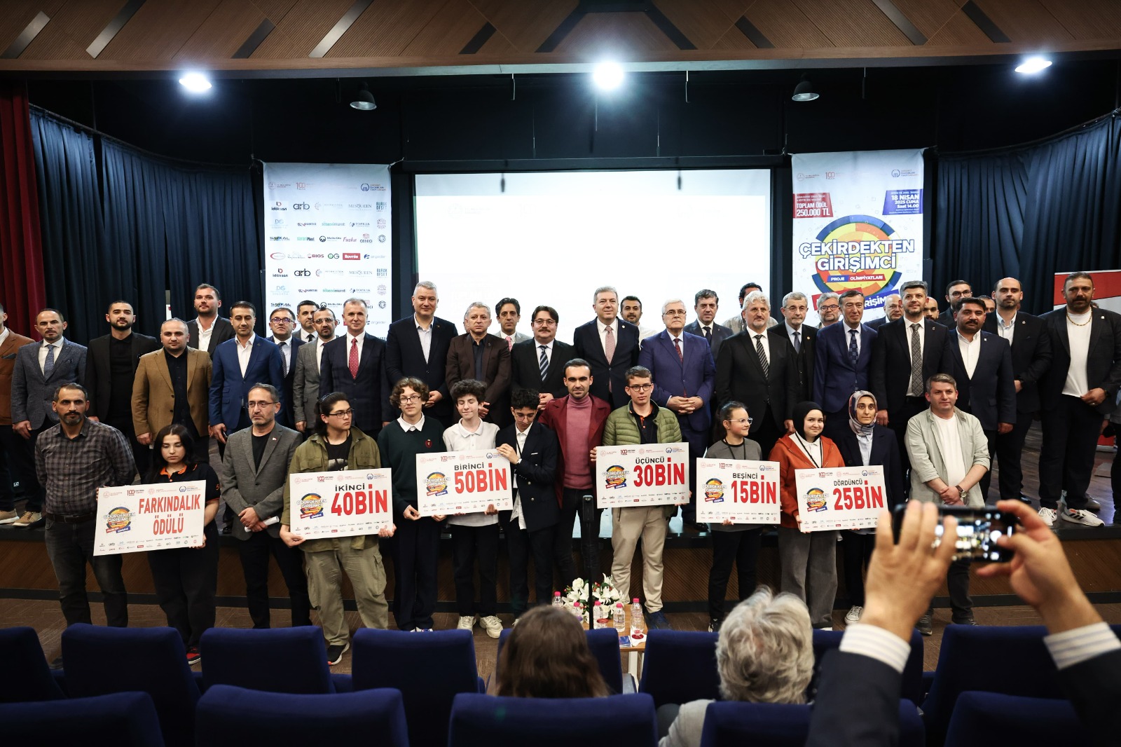 Sakarya’da “Çekirdekten Girişimci” Projesi