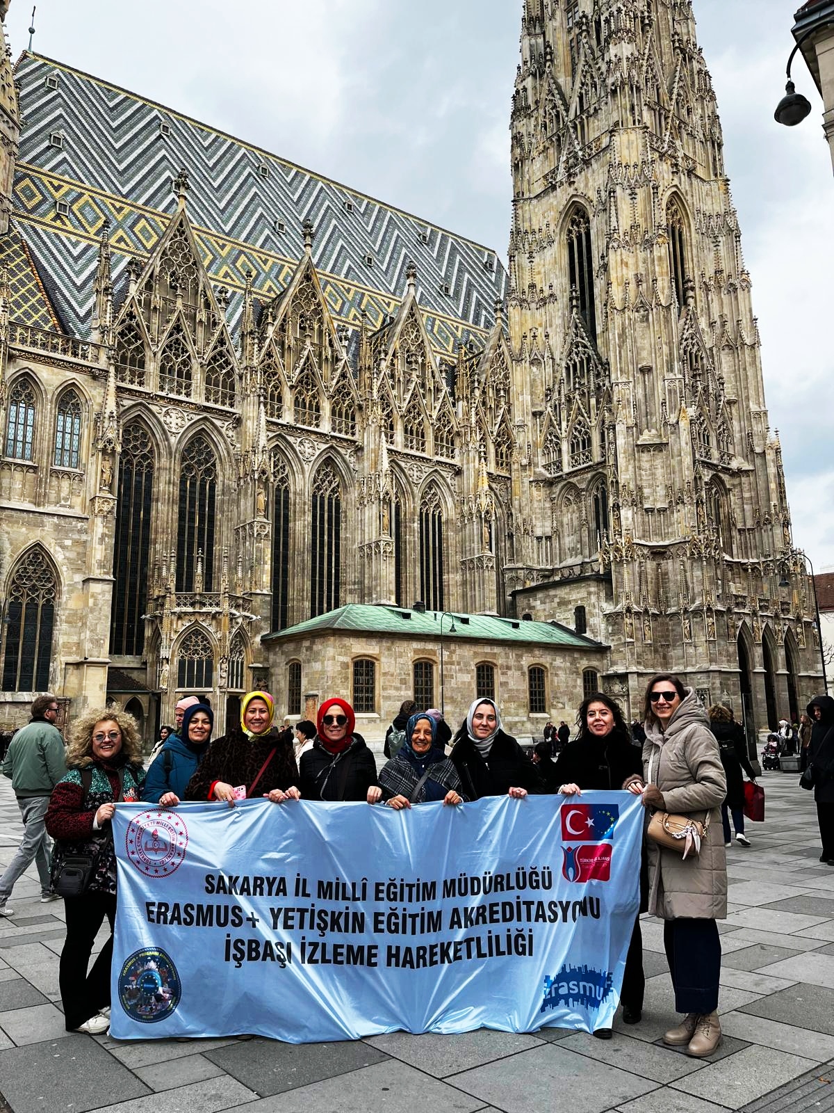 Sakaryalı gençler Avrupa arenasında