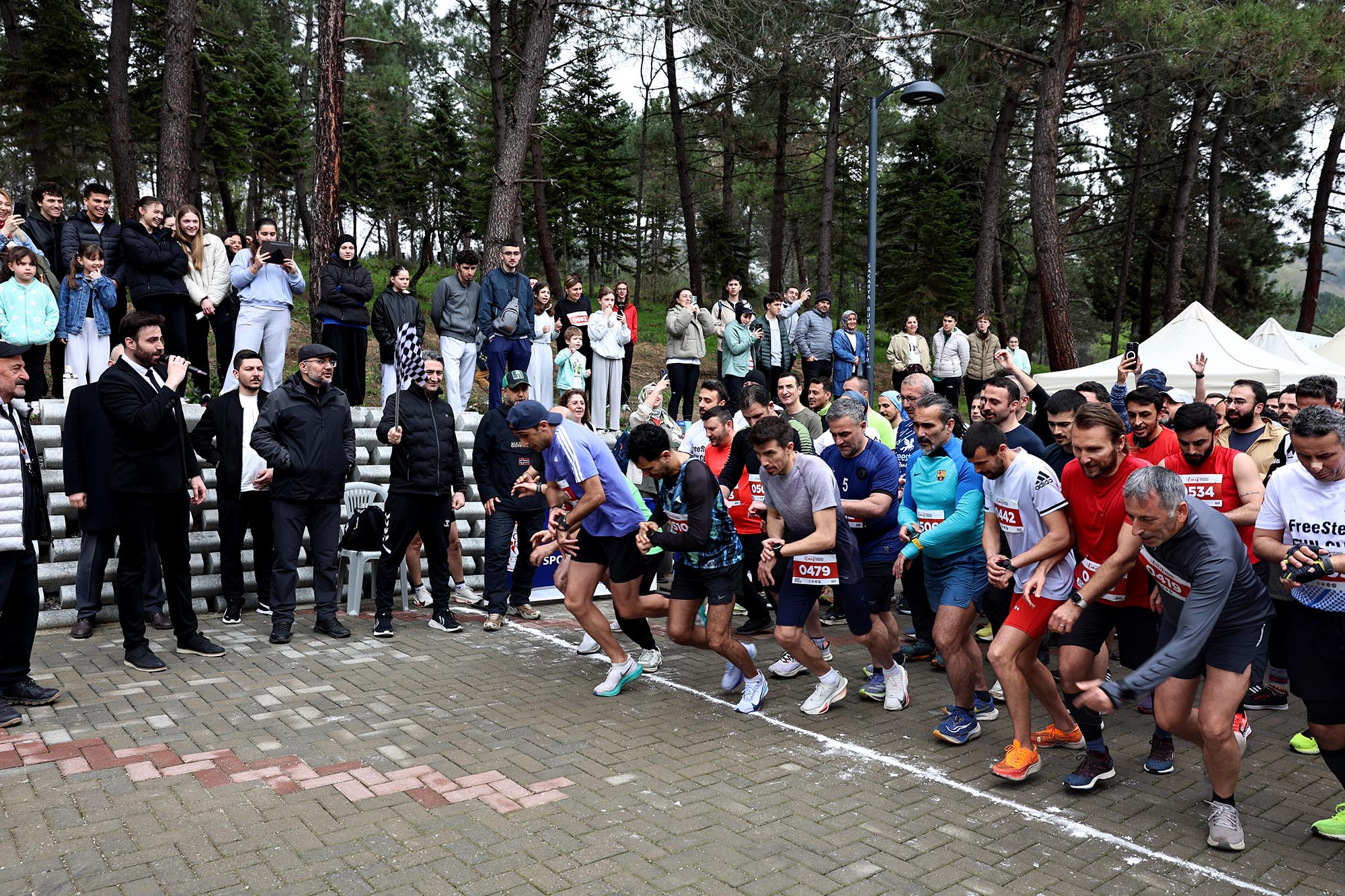 Sapanca’da Bahar Koşusu heyecanı