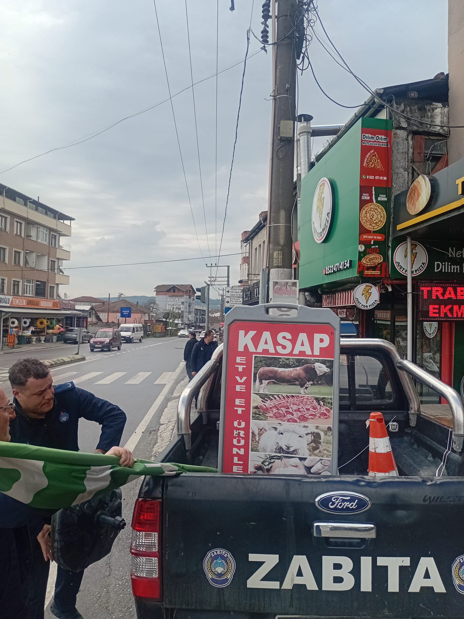 Sapanca Zabıtası denetimde