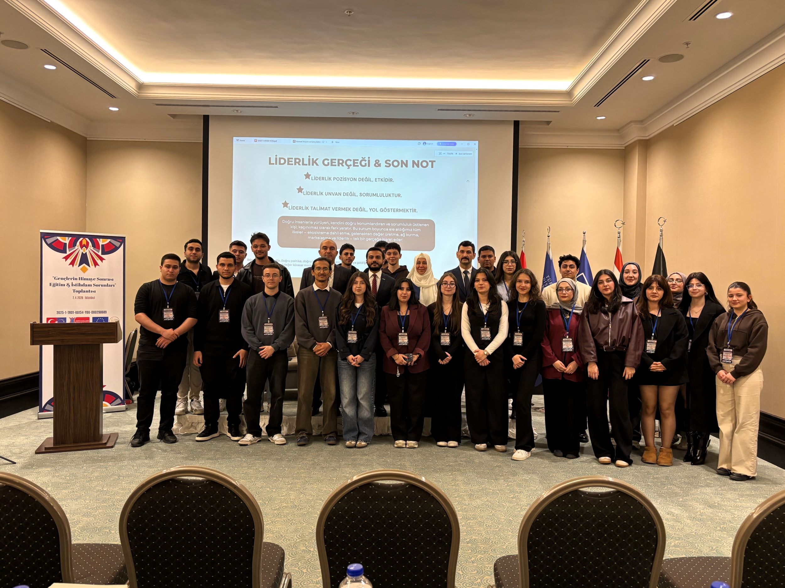 SUBÜ öğrencileri macerapark etkinliğine katıldı