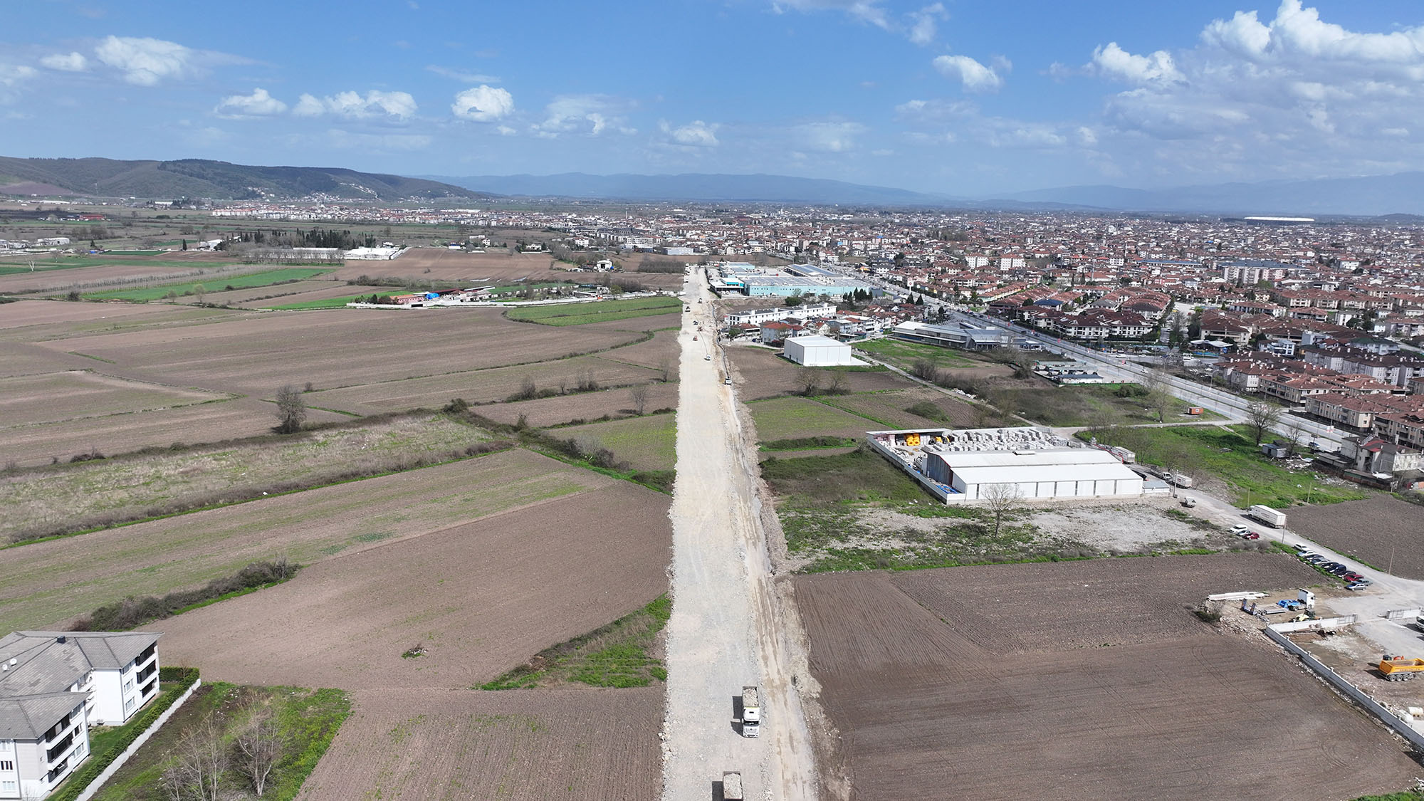 Yazlık Kavşağı’na alternatif olacak