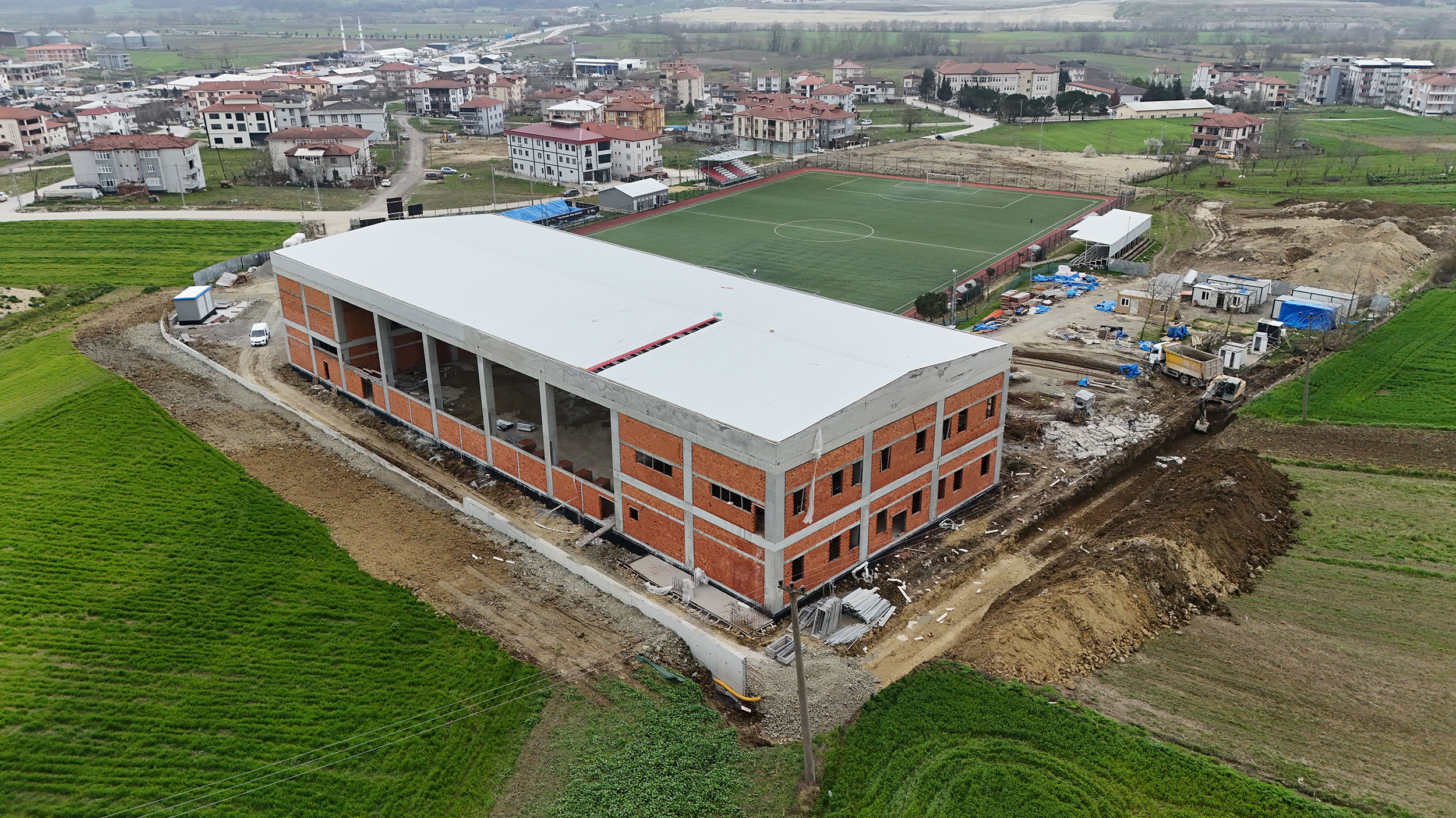 16 ilçeye yeni spor tesisleri yapılıyor