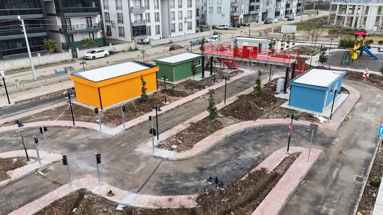 Arifiye Trafik Parkı’nda Sona Gelindi