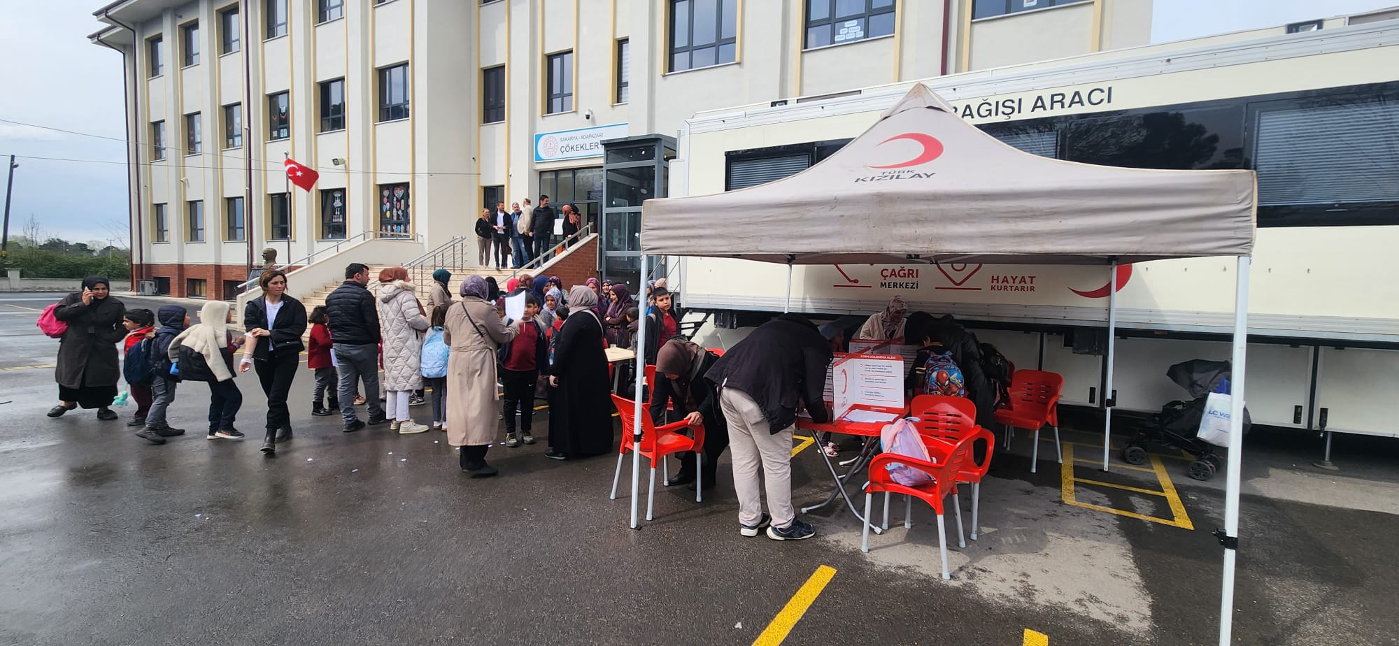 Çökekler'de Kan Bağışı Seferberliği