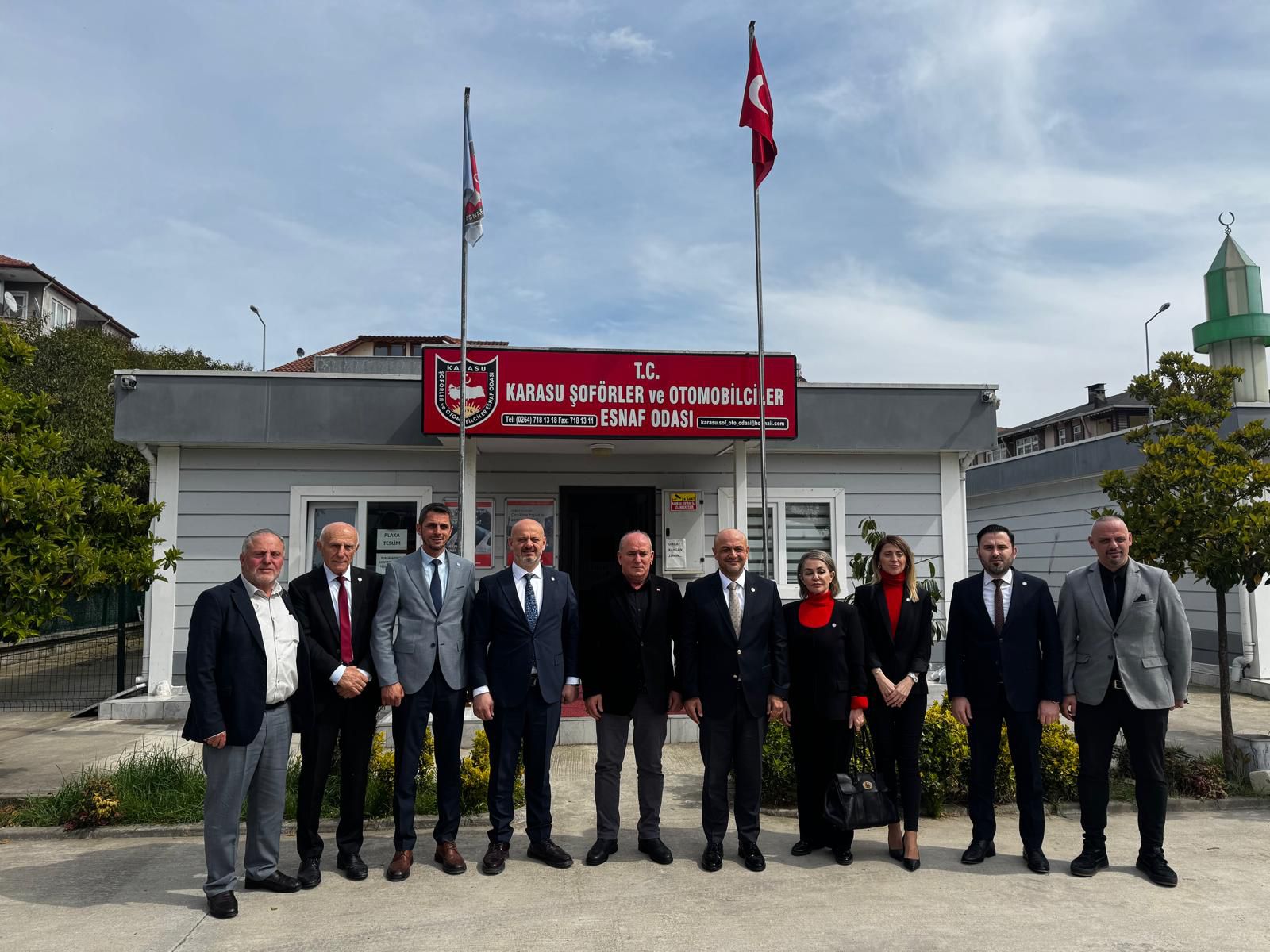 İYİ Parti’den Karasu ziyaretleri