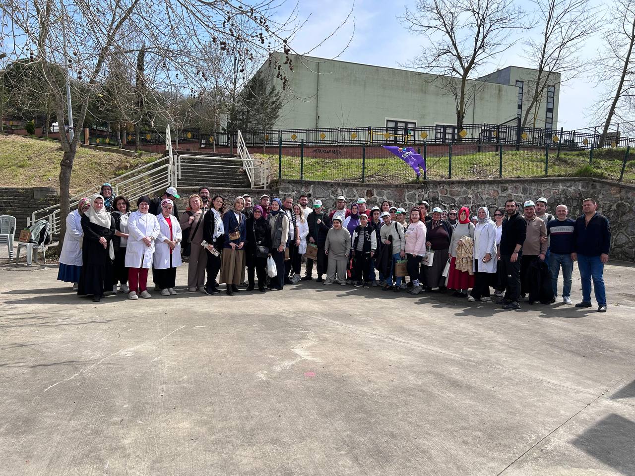 Karasu SGM’de doğum günü sürprizi