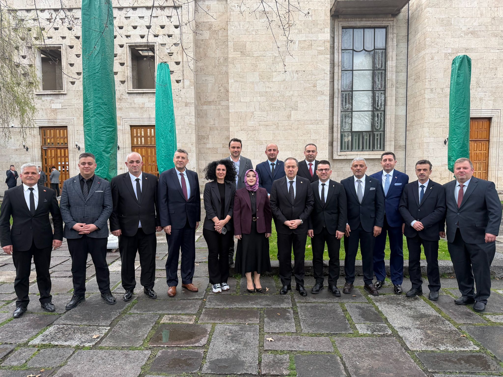 SAKARYALI ODA BAŞKANLARINDAN ANKARA ZİRVESİ