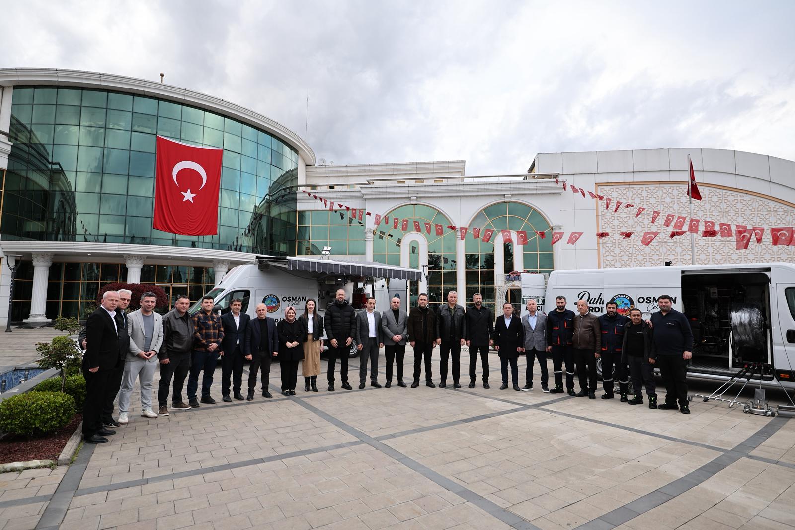 Serdivan Filosunu Güçlendiriyor